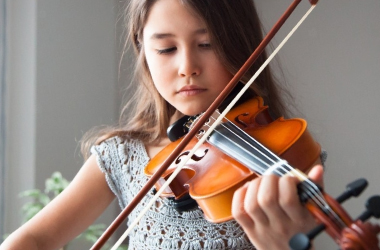 violin