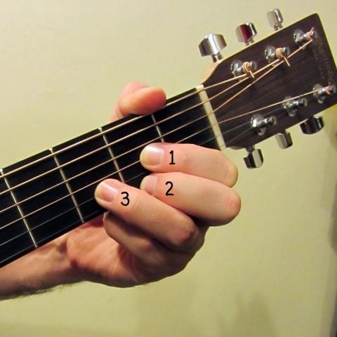 Aprender guitarra desde cero con acordes básicos