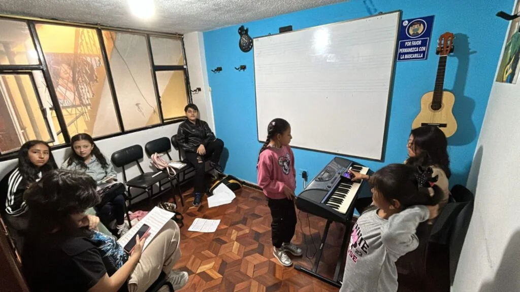 Escuelas de música en Quito con clases online y presenciales