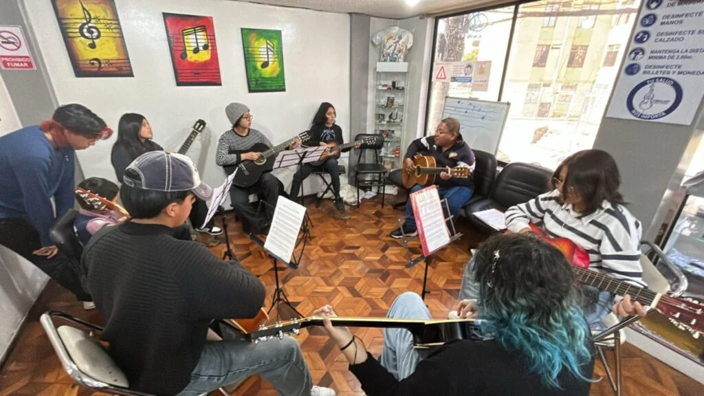 Escuelas de música en Quito