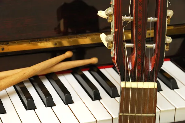 Instrumentos musicales para aprender en Quito